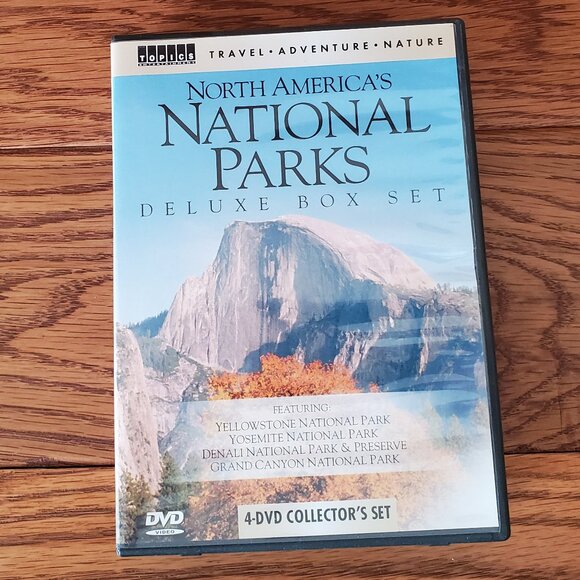 2 for $15 | North America's National Parks Deluxe DVD Box Set (4 DVD's) - Picture 1 of 2